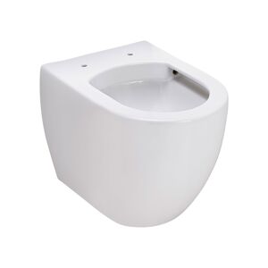 Wand-WC 'Antus' spülrandlos weiß ohne WC-Sitz