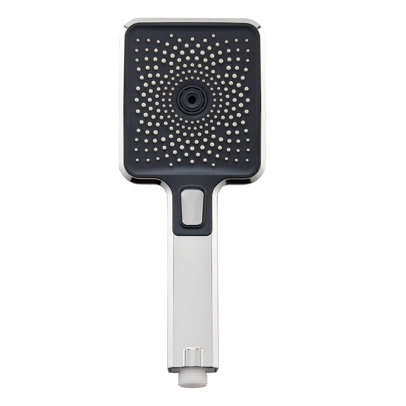 Handbrause 'Verina' chromfarben Ø 10,5 cm