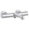 Badewannen-Thermostat 'Dicu Eco-Stop' chromfarben 1/2''