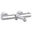 Badewannen-Thermostat 'Dicu Eco-Stop' chromfarben 1/2''