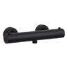 Dusch-Thermostat 'Dicu Eco-Stop' mattschwarz 1/2''