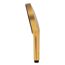 Handbrause 'Glaia' gold matt Ø 12,5 cm