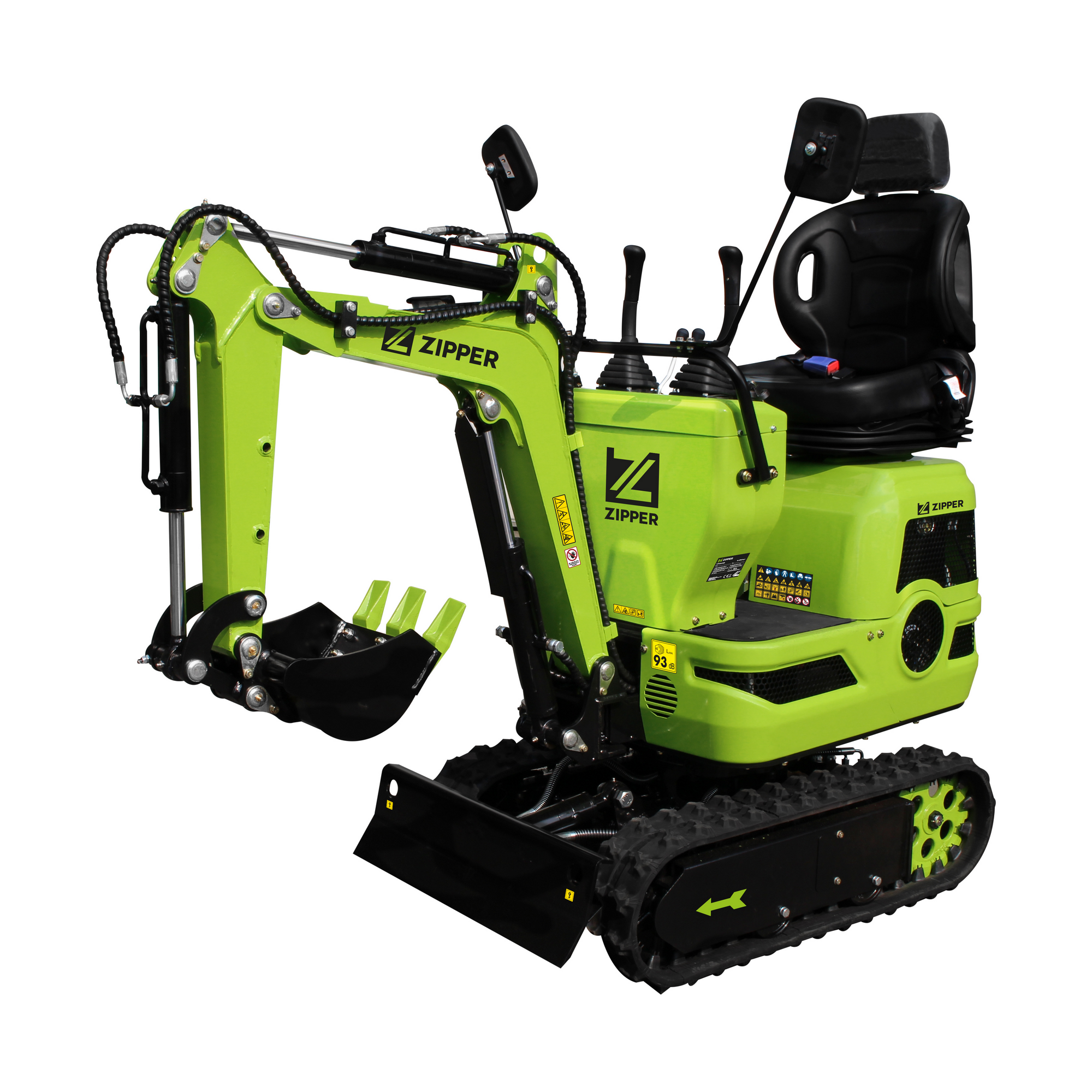 Mini-Bagger 'ZI-MBG600H' 6,8 kW