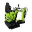 Minibagger 'ZI-MBG600H' 6,8 kW