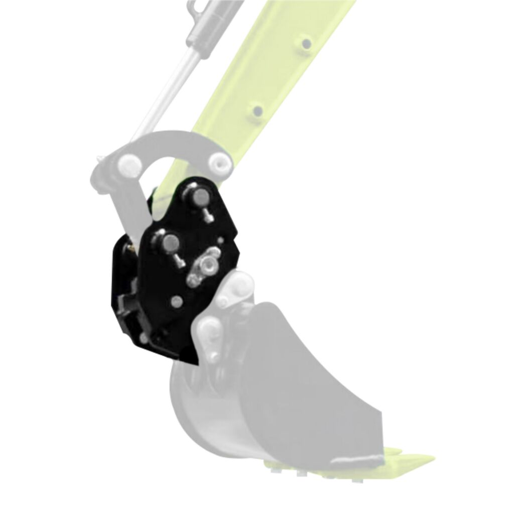 Zubehörset 'ZI-MBG600H-ZUB4' für Minibagger 'ZI-MBG600H' 4-teilig