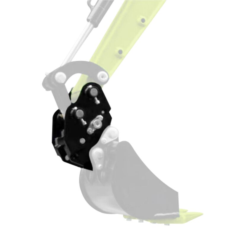 Zubehörset 'ZI-MBG600H-ZUB4' für Minibagger 'ZI-MBG600H' 4-teilig