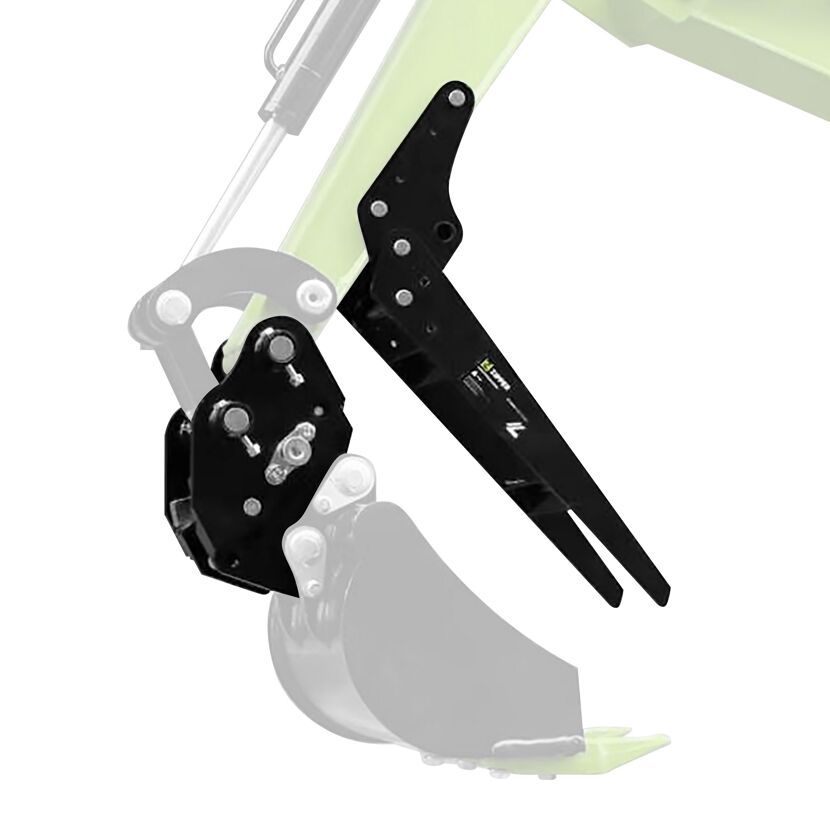 Zubehörset 'ZI-MBG600H-ZUB4' für Minibagger 'ZI-MBG600H' 4-teilig