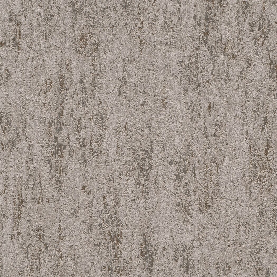 Vliestapete Guido Maria Kretschmer '10549-33 Fashion for Walls Moments 2026' Beton dunkelbraun 0,53 x 10,05 m