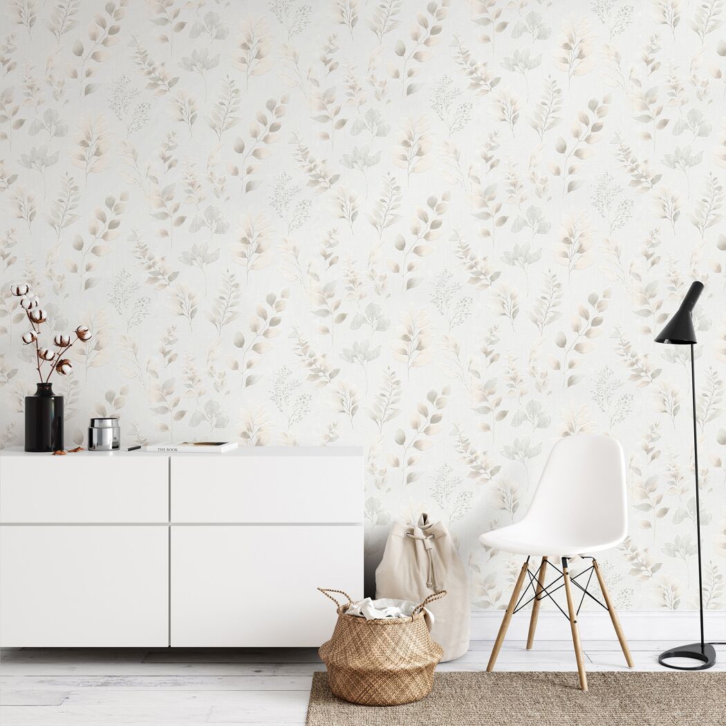 Vliestapete Guido Maria Kretschmer '10579-02 Fashion for Walls Moments 2026' beige 0,53 x 10,05 m