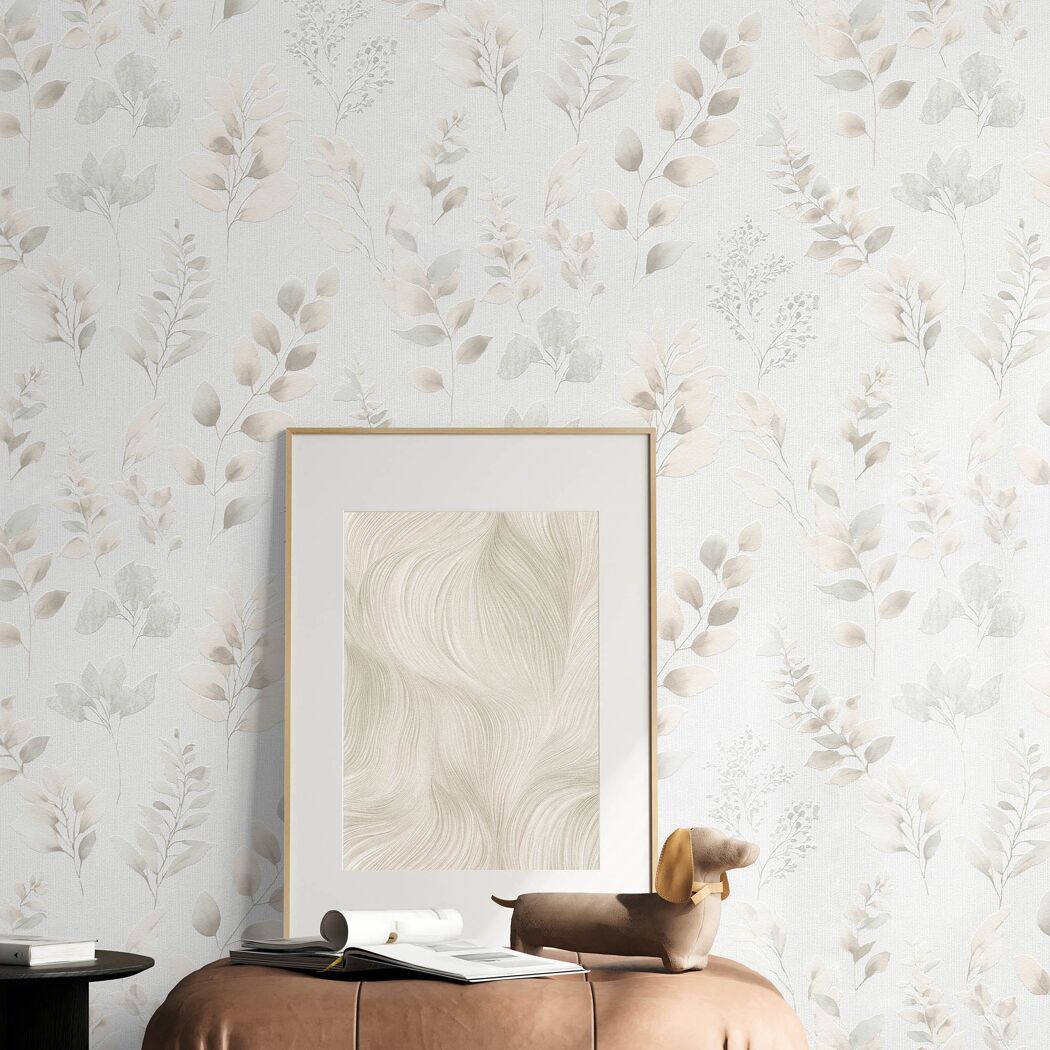 Vliestapete Guido Maria Kretschmer '10579-02 Fashion for Walls Moments 2026' beige 0,53 x 10,05 m