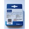 Selbstklebender Kantenumleimer Anthrazit in Produktverpackung
