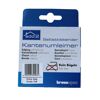 Kantenumleimer Eiche astig in blau-weißer Verpackung.