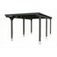 Einzelcarport 'Emsland' schiefergrau 340 x 604 cm mit EPDM-Dach