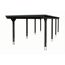 Einzelcarport 'Emsland' anthrazit 340 x 846 cm mit EPDM-Dach