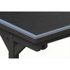 Einzelcarport 'Emsland' anthrazit 340 x 846 cm mit EPDM-Dach