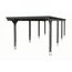 Einzelcarport 'Emsland' schiefergrau 340 x 846 cm mit EPDM-Dach