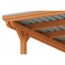 Doppelcarport 'Emsland' Eiche hell 609 x 604 cm mit Stahl-Dachplatten