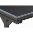 Doppelcarport 'Emsland' schiefergrau 609 x 604 cm mit EPDM-Dach