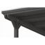 Doppelcarport 'Emsland' schiefergrau 609 x 604 cm mit EPDM-Dach