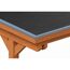 Doppelcarport 'Emsland' Eiche hell 609 x 846 cm mit EPDM-Dach