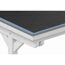 Doppelcarport 'Emsland' weiß 609 x 846 cm mit EPDM-Dach