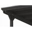 Doppelcarport 'Emsland' anthrazit 609 x 846 cm mit EPDM-Dach