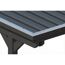 Doppelcarport 'Emsland' anthrazit 609 x 846 cm mit Stahl-Dachplatten