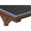 Doppelcarport 'Emsland' nussbaumfarben 609 x 846 cm mit EPDM-Dach