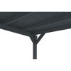 Einzelcarport 'Friesland' anthrazit 320 x 555 cm mit EPDM-Dach