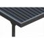 Einzelcarport 'Friesland' anthrazit 320 x 555 cm mit Stahl-Dachplatten