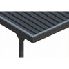 Einzelcarport 'Friesland' anthrazit 320 x 708 cm mit Stahl-Dachplatten