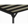 Einzelcarport 'Friesland' anthrazit 320 x 708 cm mit Stahl-Dachplatten