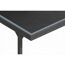 Einzelcarport 'Friesland' schiefergrau 320 x 860 cm mit EPDM-Dach