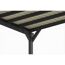 Einzelcarport 'Friesland' schiefergrau 320 x 860 cm mit Stahl-Dachplatten