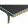 Einzelcarport 'Friesland' grün imprägniert 320 x 708 cm mit EPDM-Dach