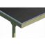 Einzelcarport 'Friesland' grün imprägniert 402 x 555 cm mit EPDM-Dach,