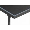 Einzelcarport 'Friesland' schiefergrau 402 x 860 cm mit EPDM-Dach