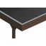 Doppelcarport 'Friesland' nussbaumfarben 546 x 860 cm mit EPDM-Dach