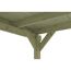 Doppelcarport 'Friesland' grün imprägniert 546 x 708 cm mit EPDM-Dach