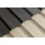 Doppelcarport 'Friesland' anthrazit 546 x 860 cm mit Stahl-Dachplatten