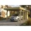 Einzelcarport 'Friesland' Set B grün imprägniert 320 x 708 cm mit Abstellraum