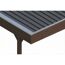 Einzelcarport 'Friesland' Set C nussbaumfarben 546 x 555 cm mit Seiten- und Rückwand