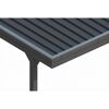 Einzelcarport 'Friesland' Set E schiefergrau 320 x 555 cm mit Einfahrtsbogen