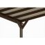 Einzelcarport 'Friesland' Set E nussbaumfarben 320 x 555 cm mit Einfahrtsbogen