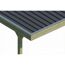 Einzelcarport 'Friesland' Set E grün imprägniert 320 x 555 cm mit Einfahrtsbogen