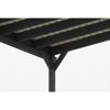 Einzelcarport 'Friesland' Set H anthrazit 546 x 555 cm mit zwei Einfahrtsbögen