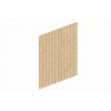 Carport-Seitenwand Deckelschalung Fichte naturbelassen 230 x 330 cm