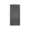 Alu-Stahlhaustür 'ISOPRO IP 010' anthrazit metallic links 110 x 210 cm