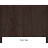 Alu-Stahlhaustür 'ISOPRO IP 020S' Night Oak rechts 110 x 210 cm