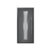 Alu-Stahlhaustür 'ISOPRO IP 700S' anthrazit metallic rechts 110 x 210 cm